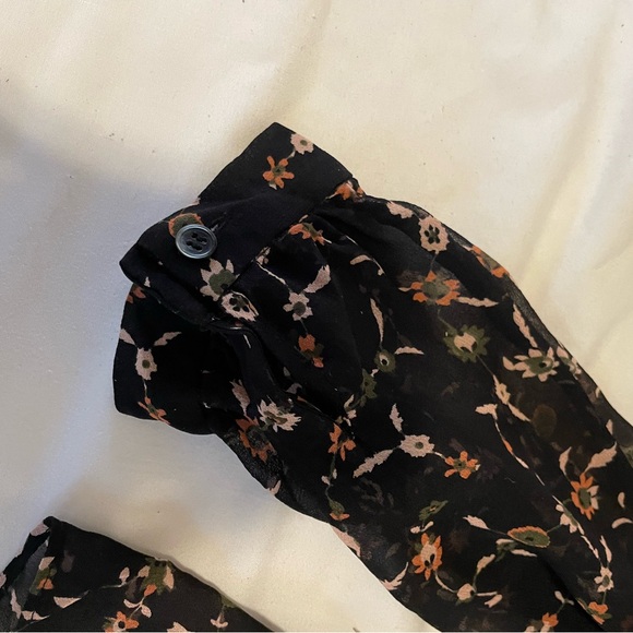 Derek Lam 100% Silk Top - Picture 6 of 7